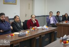 گزارش تصویری | جلسه هیات رئیسه با اعضای هیات علمی دانشکده مهندسی شیمی مواد 